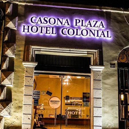 Casona Plaza Hotel Colonial Arequipa Exterior photo