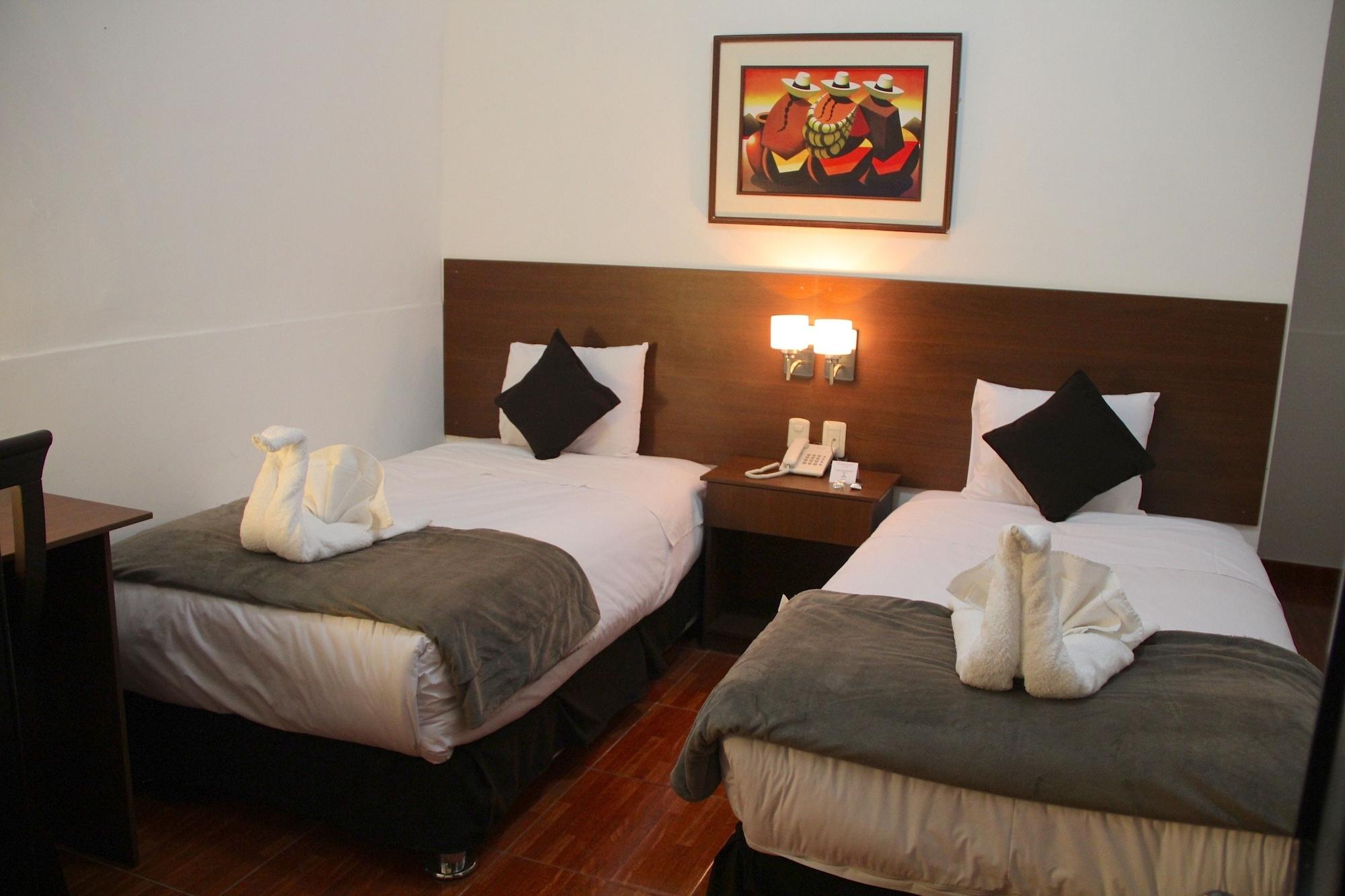 Casona Plaza Hotel Colonial Arequipa Exterior photo