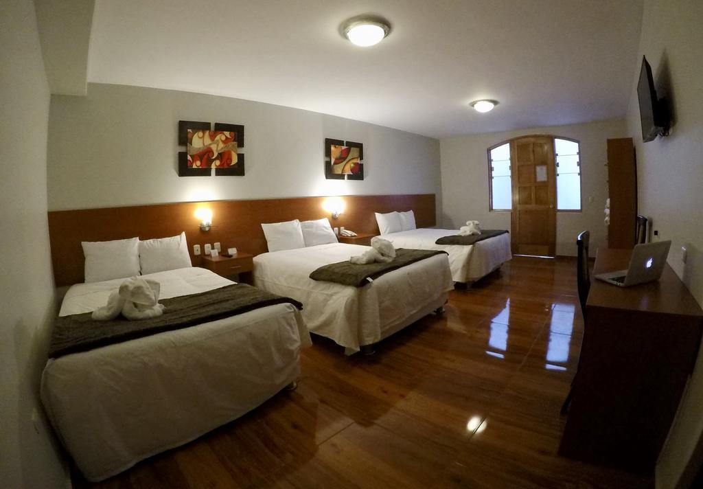 Casona Plaza Hotel Colonial Arequipa Exterior photo