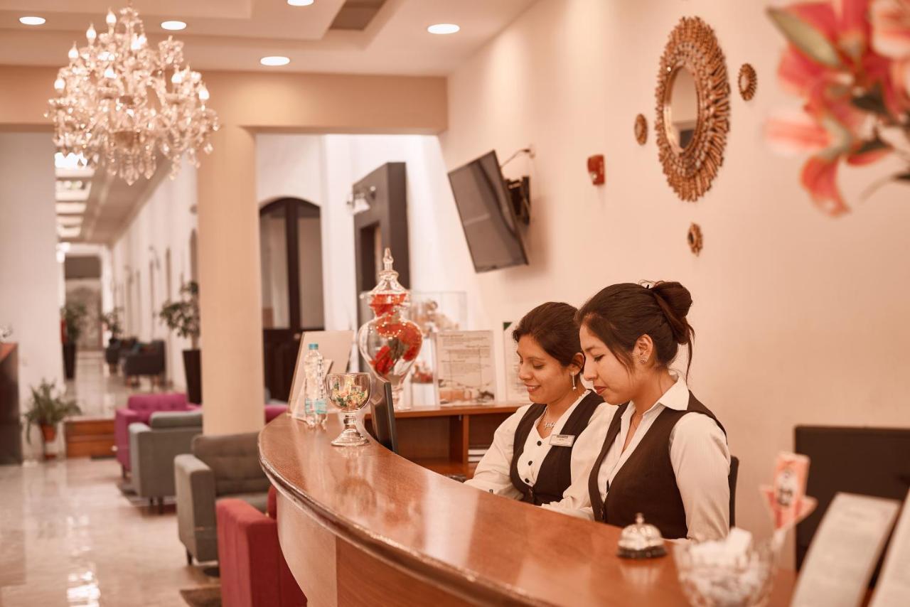 Casona Plaza Hotel Colonial Arequipa Exterior photo